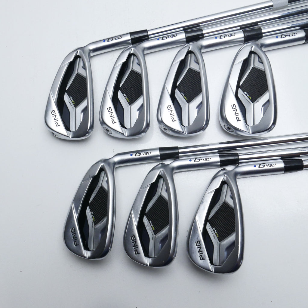 Used Ping G430 Iron Set / 5 - PW + 45° / Stiff Flex