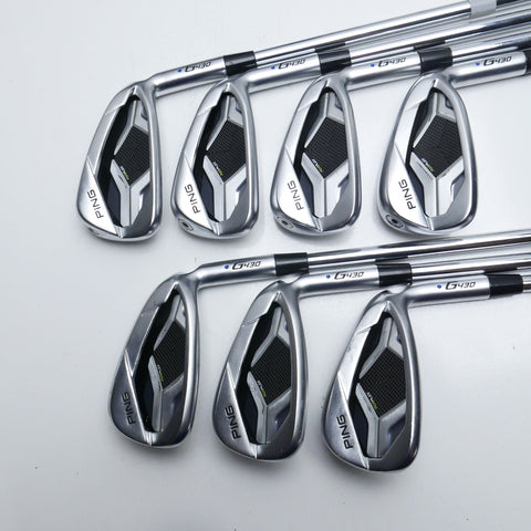 Used Ping G430 Iron Set / 5 - PW + 45° / Stiff Flex