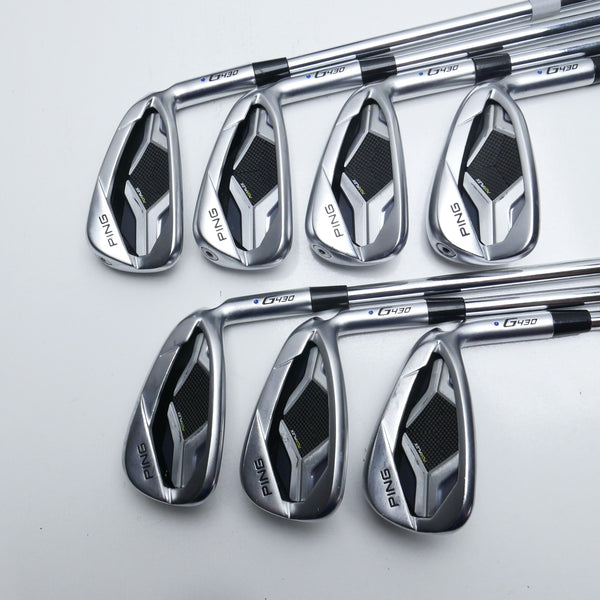 Used Ping G430 Iron Set / 5 - PW + 45° / Stiff Flex