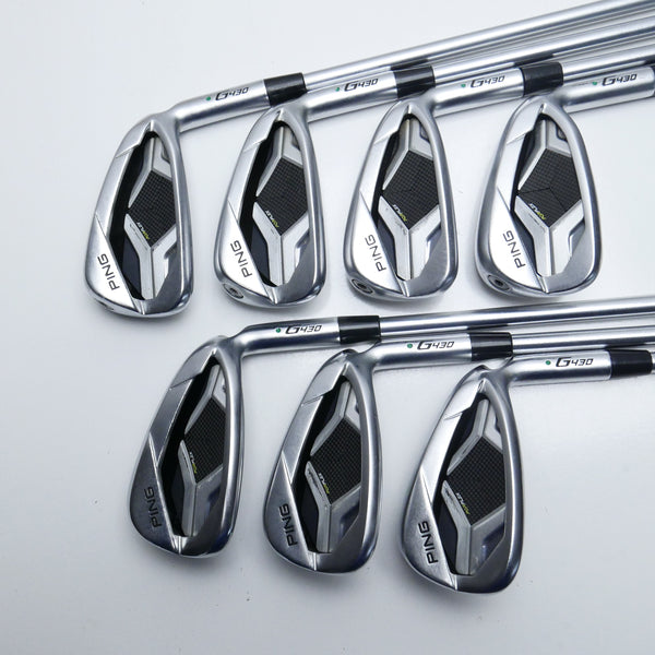 Used Ping G430 Iron Set / 5 - PW + 45° / Stiff Flex