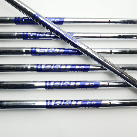 Used Ping G430 Iron Set / 5 - PW + 50° / Stiff Flex