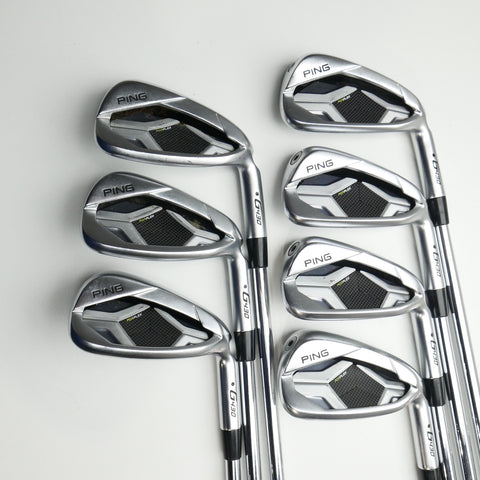 Used Ping G430 Iron Set / 5 - PW + 50° / Stiff Flex