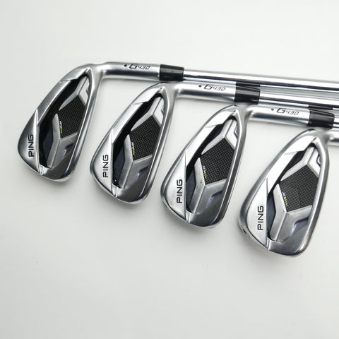 Used Ping G430 Iron Set / 5 - PW + 50° / Stiff Flex