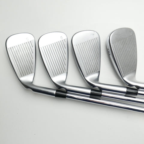 Used Ping G430 Iron Set / 5 - PW + 50° / Stiff Flex