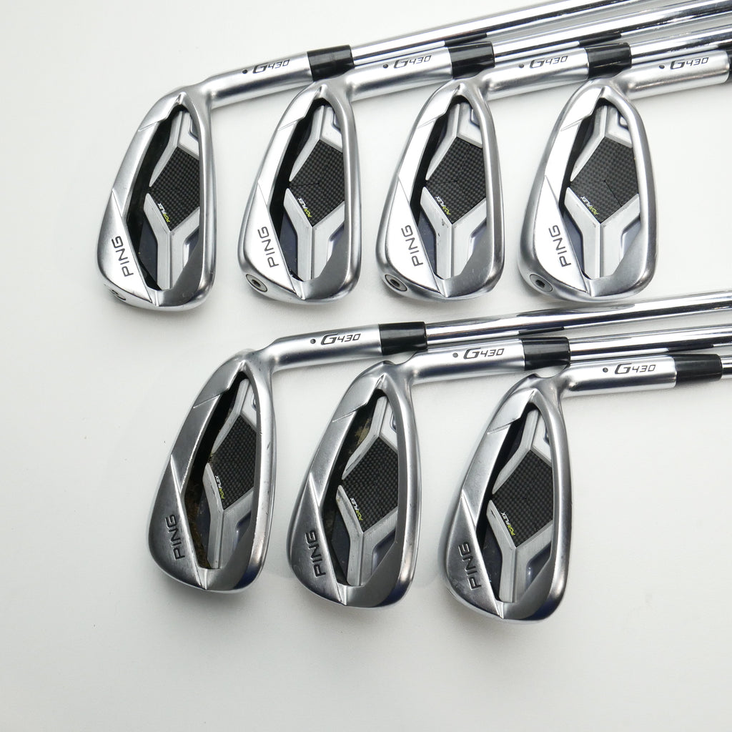 Used Ping G430 Iron Set / 5 - PW + 50° / Stiff Flex