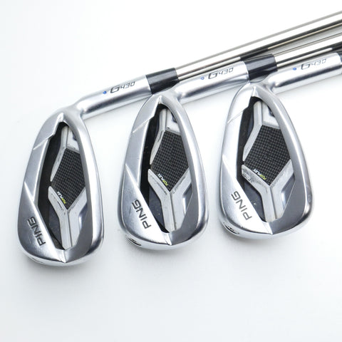 Used Ping G430 Iron Set / 5 - PW / Regular Flex