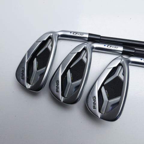 Used Ping G430 Iron Set / 5 - PW / Regular Flex