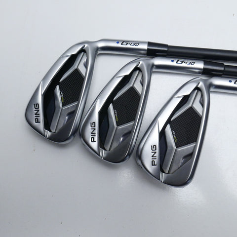 Used Ping G430 Iron Set / 5 - PW / Regular Flex