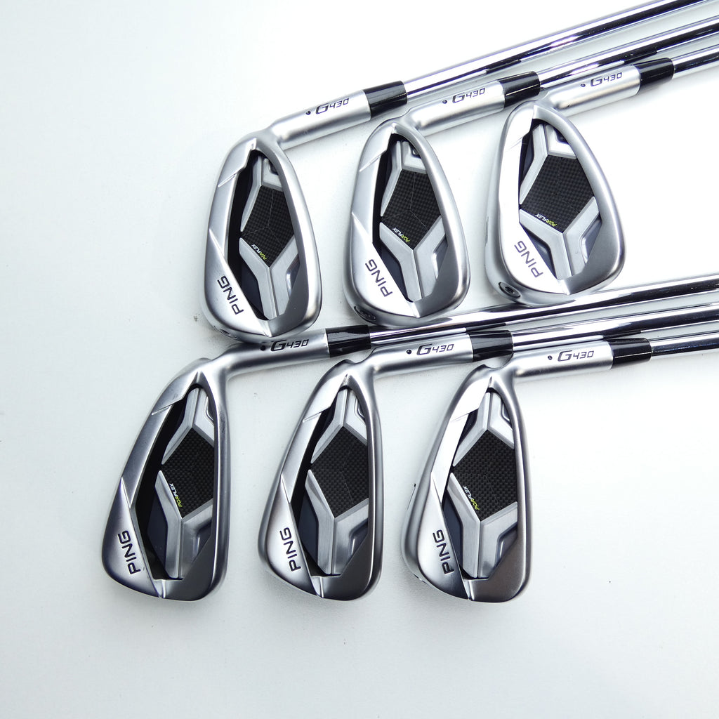 Used Ping G430 Iron Set / 5 - PW / Regular Flex