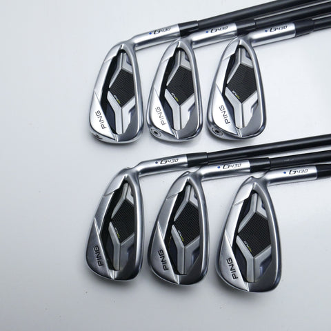 Used Ping G430 Iron Set / 5 - PW / Regular Flex