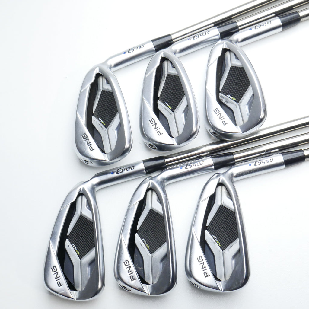 Used Ping G430 Iron Set / 5 - PW / Regular Flex