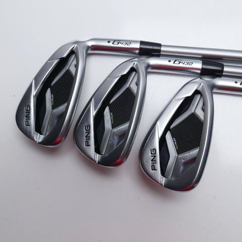 Used Ping G430 Iron Set / 5 - PW / Soft Regular Flex