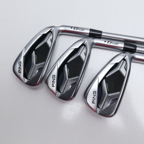 Used Ping G430 Iron Set / 5 - PW / Soft Regular Flex