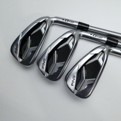 Used Ping G430 Iron Set / 5 - PW / Soft Regular Flex