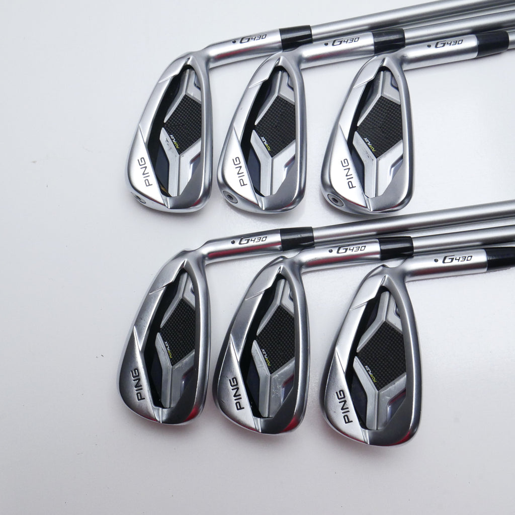 Used Ping G430 Iron Set / 5 - PW / Soft Regular Flex