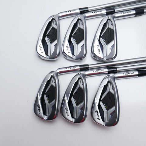 Used Ping G430 Iron Set / 5 - PW / Soft Regular Flex