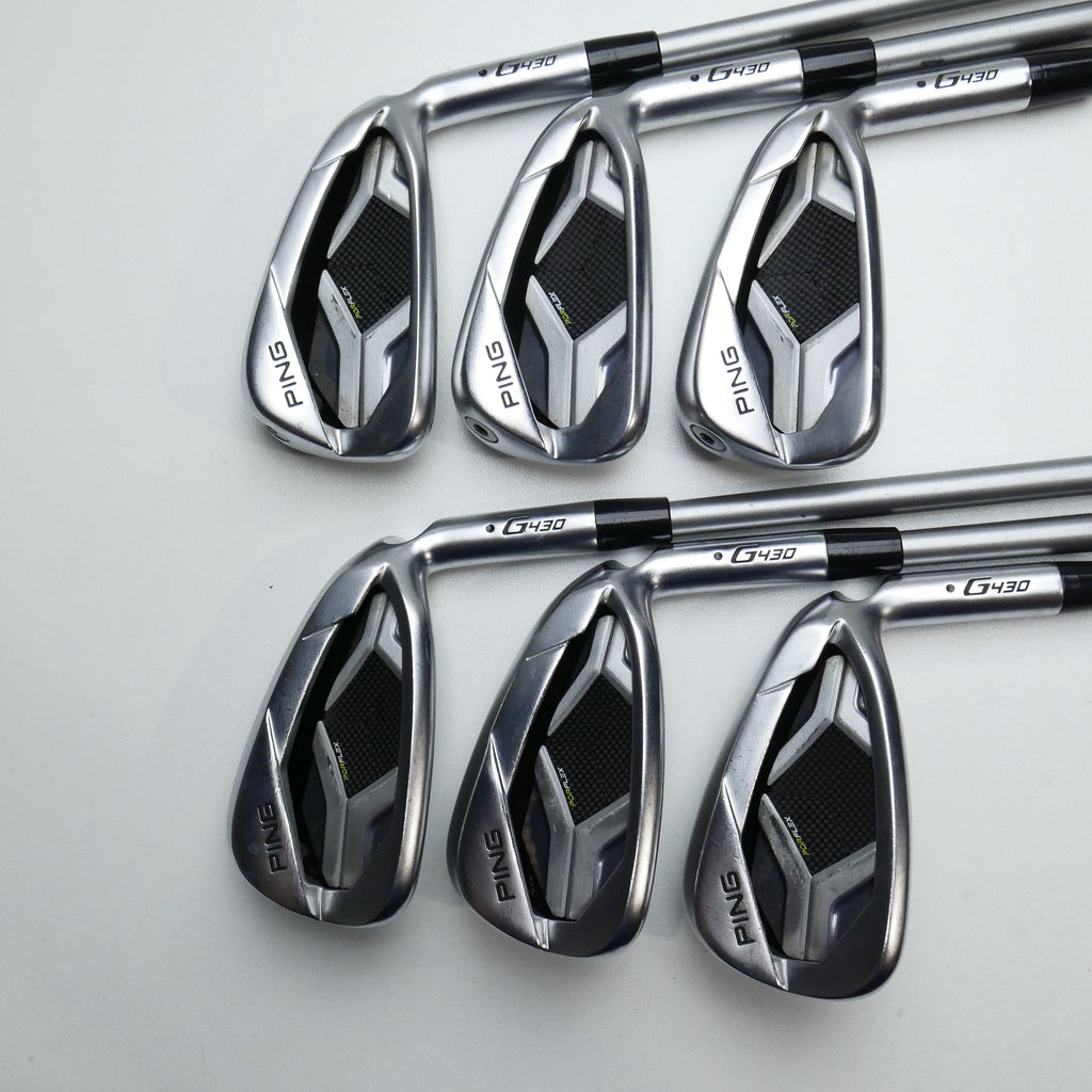 Used Ping G430 Iron Set / 5 - PW / Soft Regular Flex