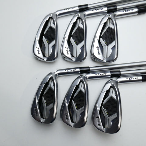 Used Ping G430 Iron Set / 5 - PW / Soft Regular Flex
