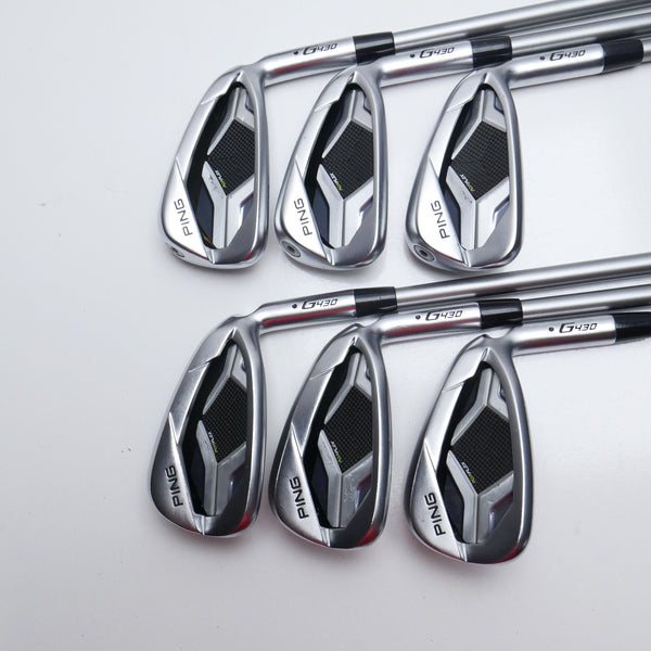 Used Ping G430 Iron Set / 5 - PW / Soft Regular Flex