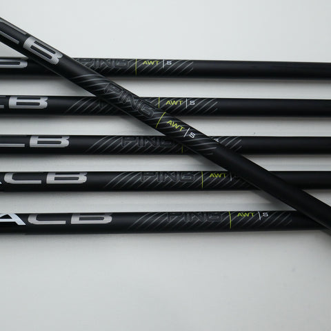 Used Ping G430 Iron Set / 5 - PW / Stiff Flex