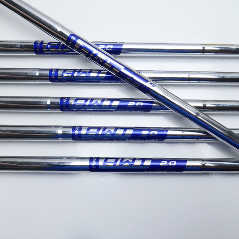 Used Ping G430 Iron Set / 5 - PW / Stiff Flex