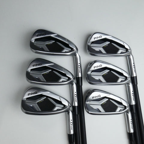 Used Ping G430 Iron Set / 5 - PW / Stiff Flex