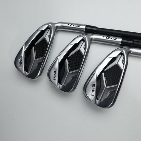 Used Ping G430 Iron Set / 5 - PW / Stiff Flex