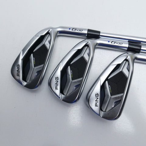 Used Ping G430 Iron Set / 5 - PW / Stiff Flex