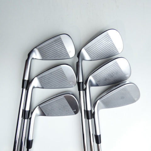 Used Ping G430 Iron Set / 5 - PW / Stiff Flex