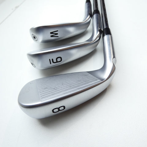Used Ping G430 Iron Set / 5 - PW / Stiff Flex
