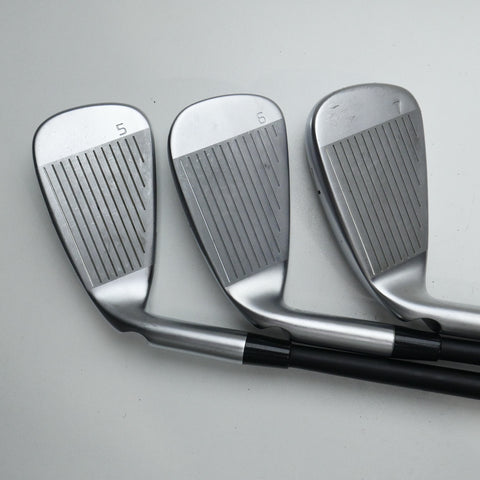 Used Ping G430 Iron Set / 5 - PW / Stiff Flex