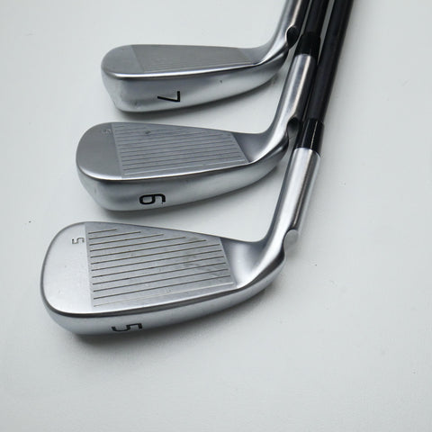 Used Ping G430 Iron Set / 5 - PW / Stiff Flex