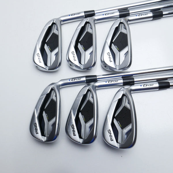 Used Ping G430 Iron Set / 5 - PW / Stiff Flex