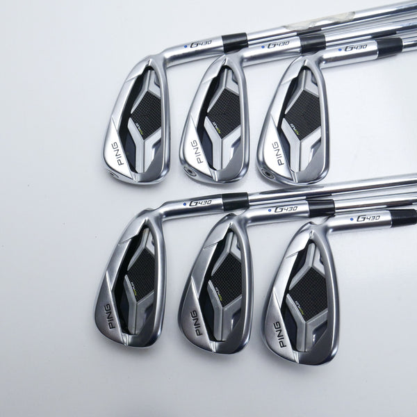 Used Ping G430 Iron Set / 5 - PW / Stiff Flex