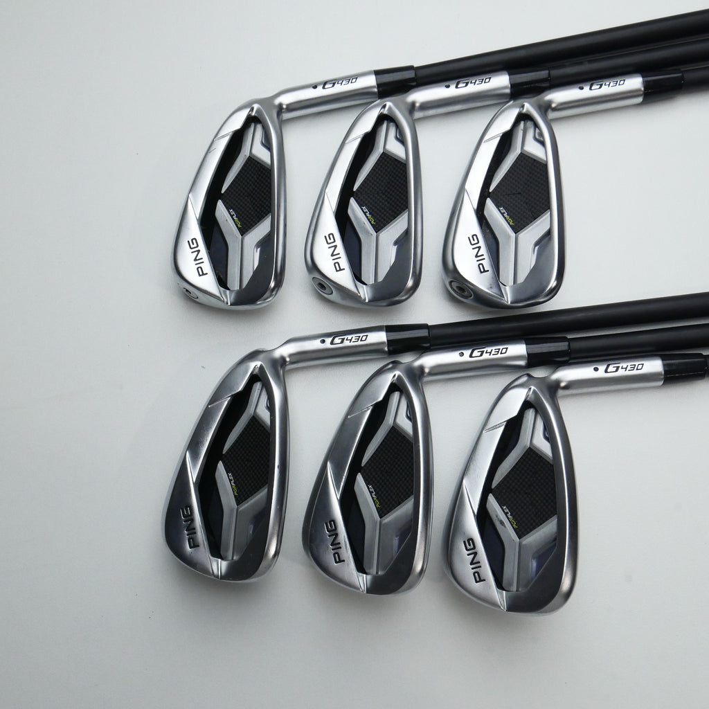 Used Ping G430 Iron Set / 5 - PW / Stiff Flex