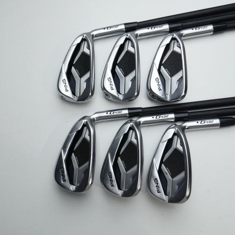 Used Ping G430 Iron Set / 5 - PW / Stiff Flex