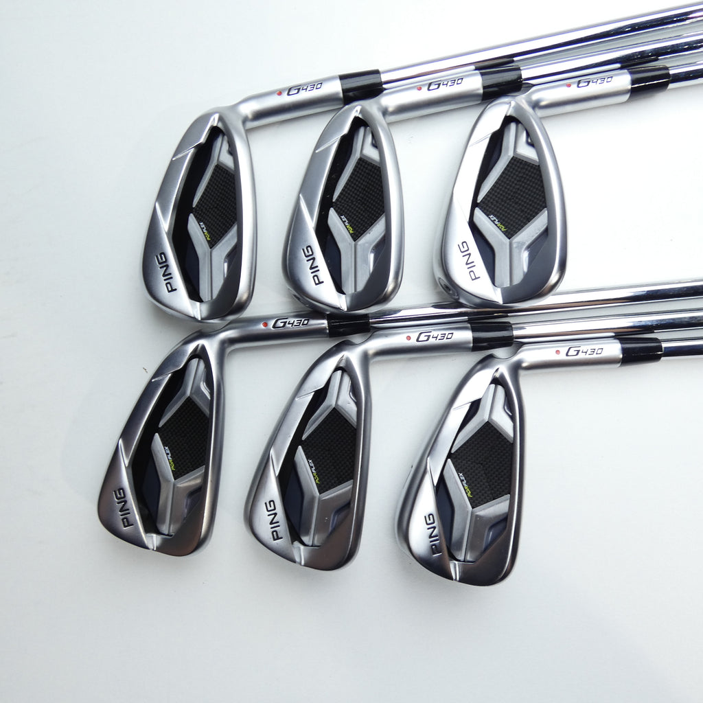 Used Ping G430 Iron Set / 5 - PW / Stiff Flex