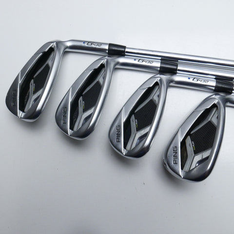Used Ping G430 Iron Set / 5 - SW + 45° + 50° / Regular Flex