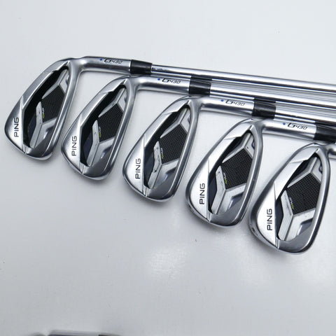Used Ping G430 Iron Set / 5 - SW + 45° + 50° / Regular Flex