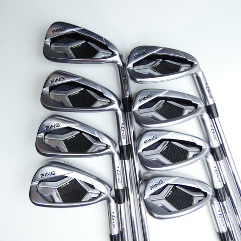 Used Ping G430 Iron Set / 5 - SW + 45° / Stiff Flex