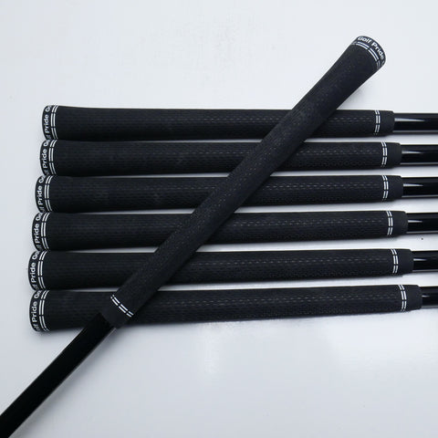 Used Ping G430 Iron Set / 6 - PW + 45 + 50 / Regular Flex