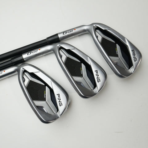 Used Ping G430 Iron Set / 6 - PW + 45° / Regular Flex / Left-Handed