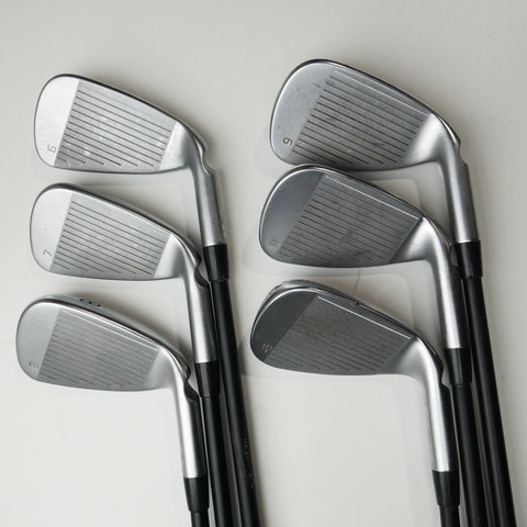 Used Ping G430 Iron Set / 6 - PW + 45° / Regular Flex / Left-Handed