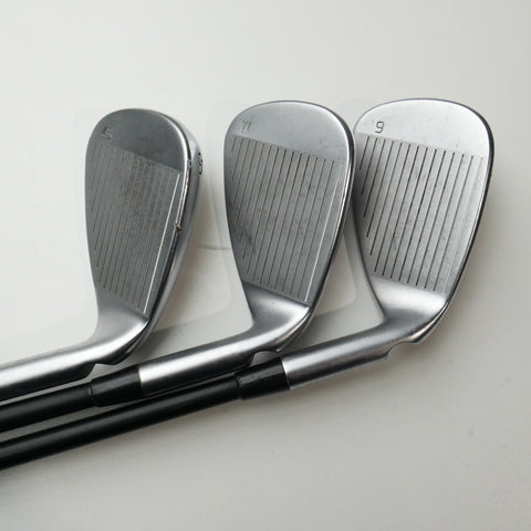 Used Ping G430 Iron Set / 6 - PW + 45° / Regular Flex / Left-Handed