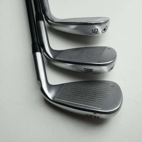 Used Ping G430 Iron Set / 6 - PW + 45° / Regular Flex / Left-Handed