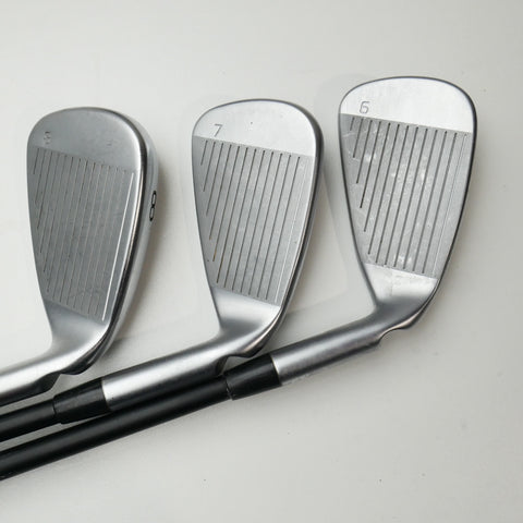 Used Ping G430 Iron Set / 6 - PW + 45° / Regular Flex / Left-Handed