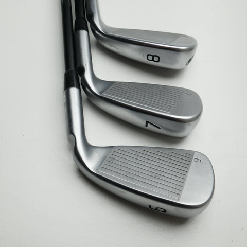 Used Ping G430 Iron Set / 6 - PW + 45° / Regular Flex / Left-Handed