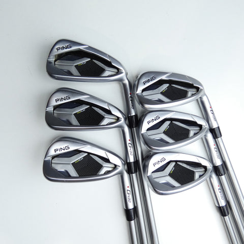 Used Ping G430 Iron Set / 6 - PW + 45° / Soft Regular Flex