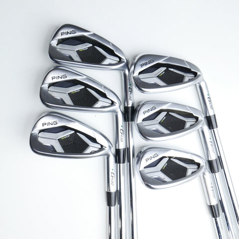 Used Ping G430 Iron Set / 6 - PW + 45° / Stiff Flex