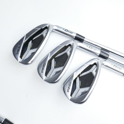 Used Ping G430 Iron Set / 6 - PW + 45° / Stiff Flex